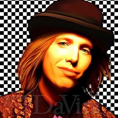 Tom Petty Pop Art Print - myDaVinci